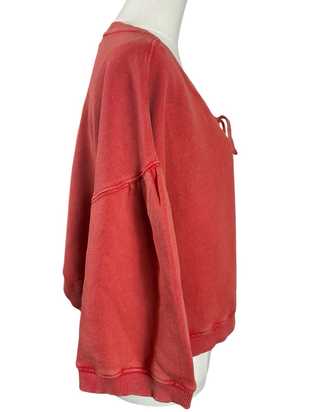 Free People Bohemian Cape Me Cozy Cardi Sweatshirt Cardigan Size XL NWT - Picture 9 of 13